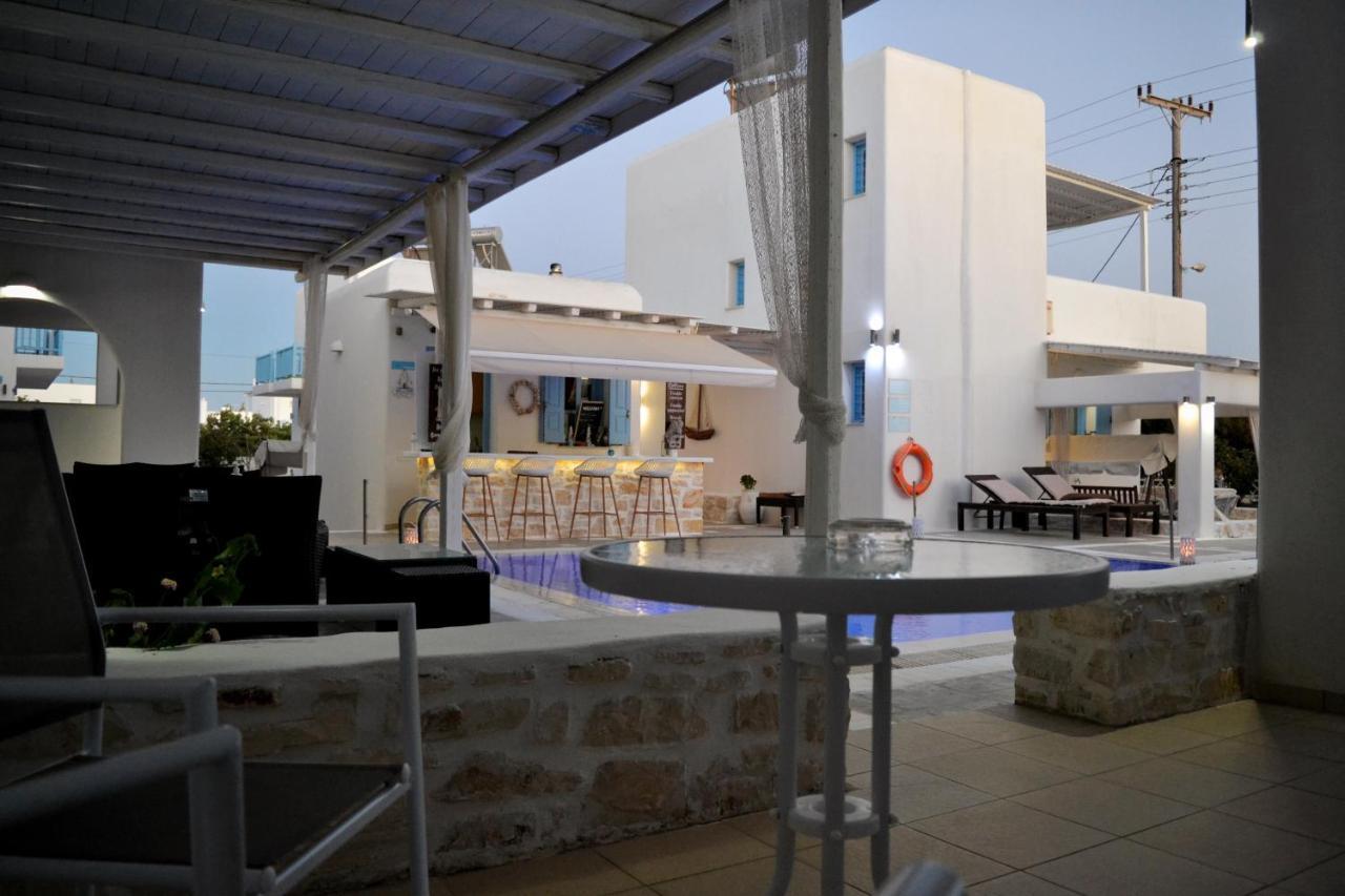 אמבלאס Mer Bleu Apartments מראה חיצוני תמונה