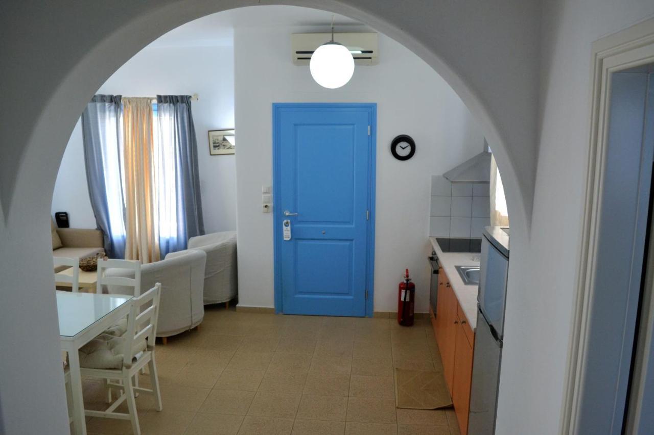 אמבלאס Mer Bleu Apartments מראה חיצוני תמונה